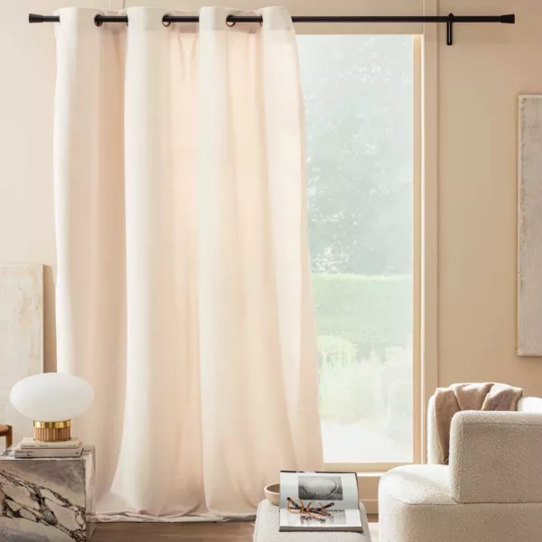 Rideau bouclette (140 x 260 cm) Winona Ecru