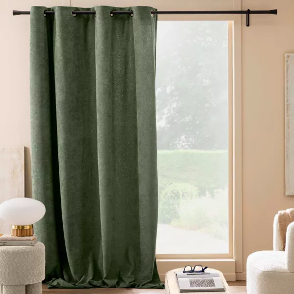 Tenda a occhielli (140 x 260 cm) Winona Verde cedro