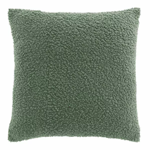 Funda de cojín cuadrada (40 x 40 cm) Woolen Verde salvia