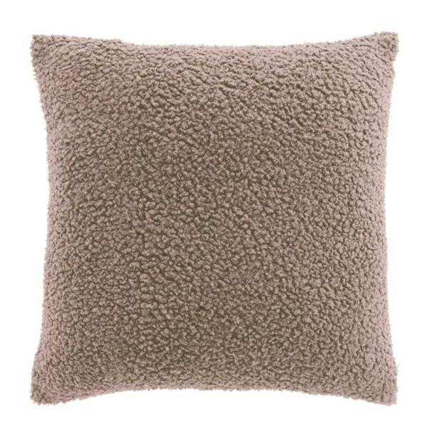 Housse de coussin carr�e (40 x 40 cm) Woolen Beige
