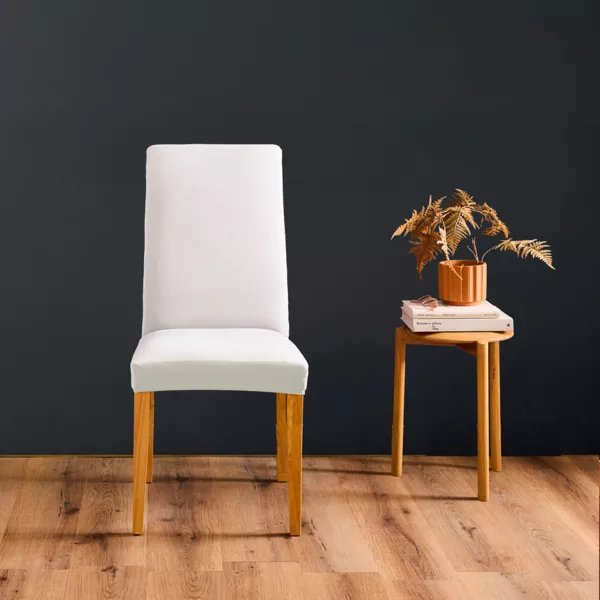 Stretch-Stuhlbezug (40 x 40 cm) Mila Wei�