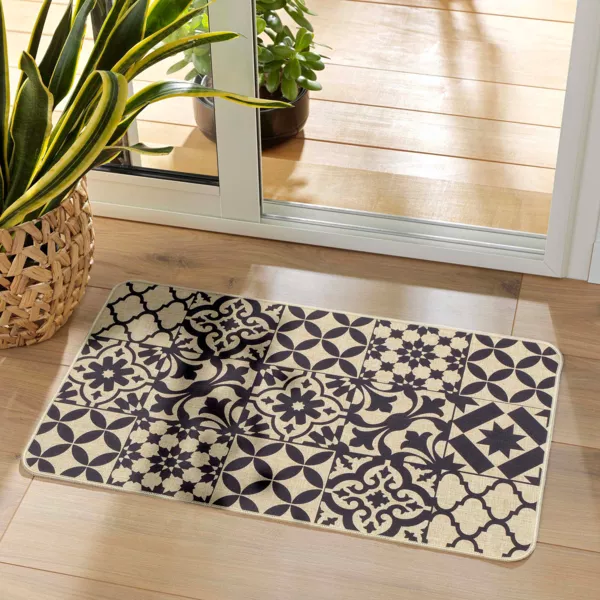 Alfombra multiusos antideslizante (75 x 45 cm) Tallulah Beige