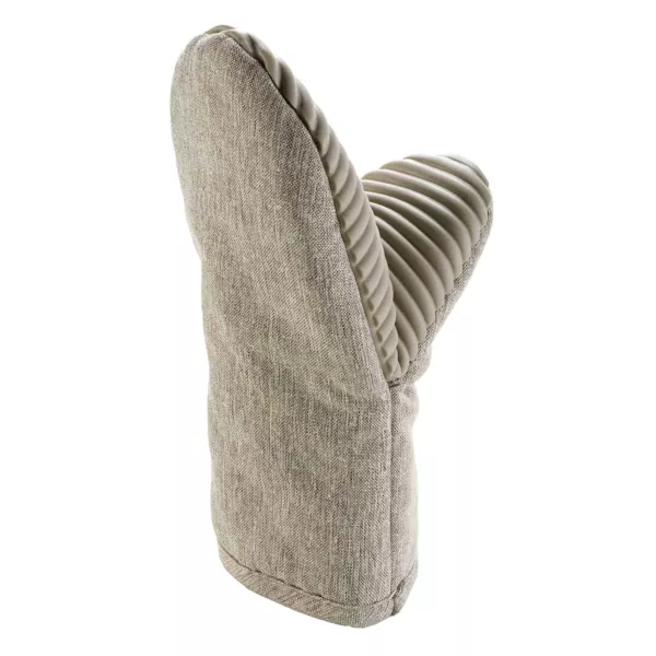 K�kkenhandske i bomuld (24,5 x 14,5 cm) Adam Beige