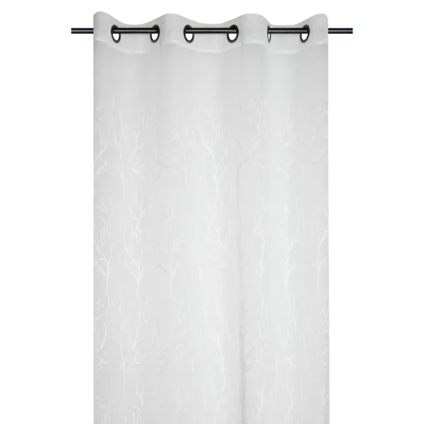 Tenda a pannello (140 x 260 cm) Corallys Bianco