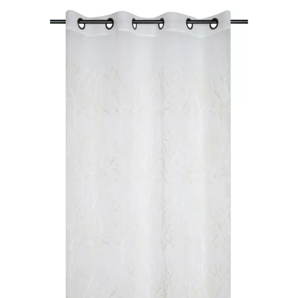 Tenda a pannello (140 x 260 cm) Corallys Ecru