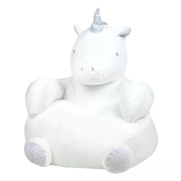Kinderhocker Einhorn (45 x 45 cm) Aurore Wei�