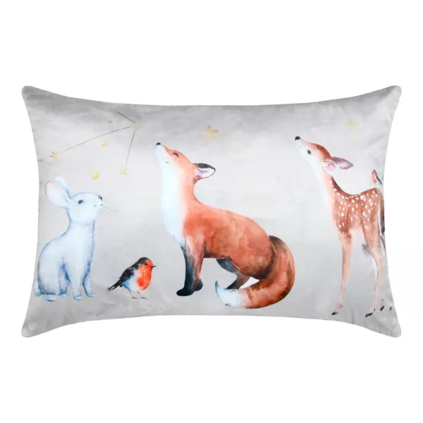 Coussin de sol rectangulaire (50x80 cm) Ferdinand Multicolore