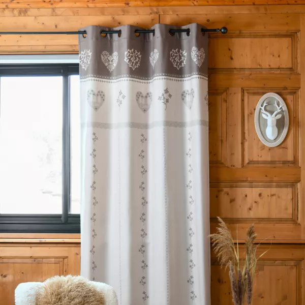 Rideau (140 x 260 cm) Modane Ecru