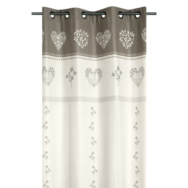 Vorhang (140 x 260 cm) Modane Cremewei�