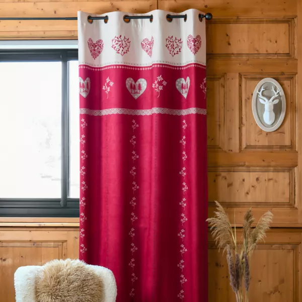 Tenda (140 x 260 cm) Modane Rosso