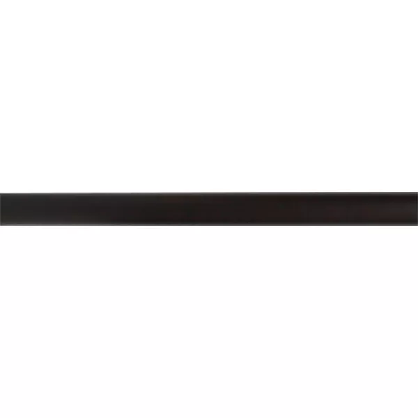 Asta per tenda in legno (L200 cm / D28 mm) Nils Nero opaco
