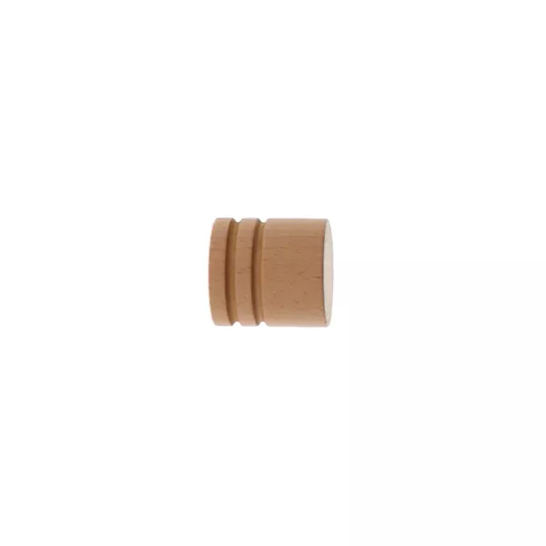 S�t med 2 tr�stangender (D28 mm) Nils prop Beige Lak