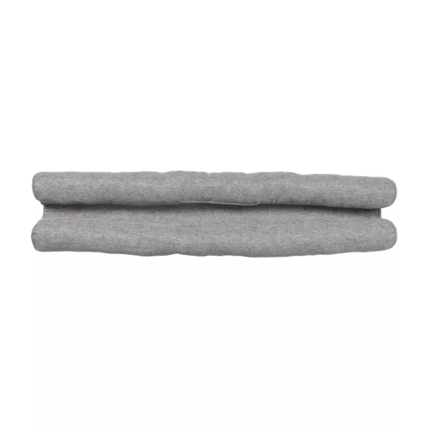 Dubbele deurstopper met linnen effect (80 cm) Alfred Grijs