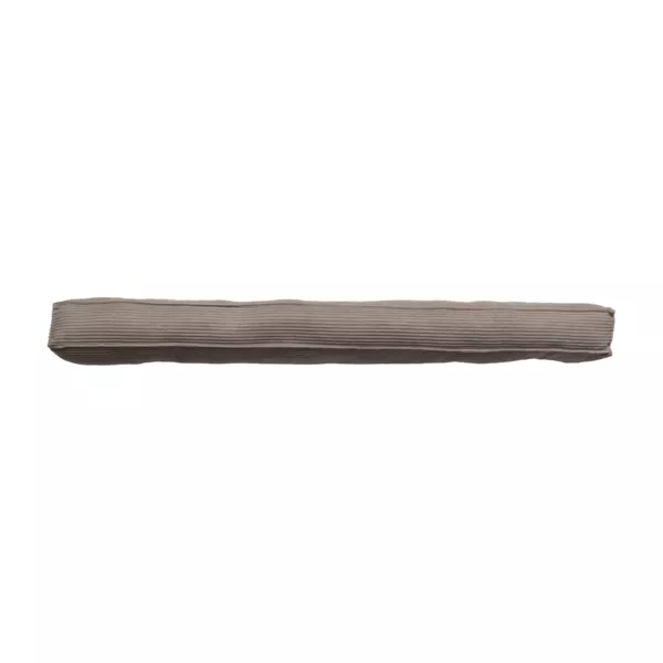 Einfacher T�rbodenkissen Samteffekt (80 cm) Edouard Taupe