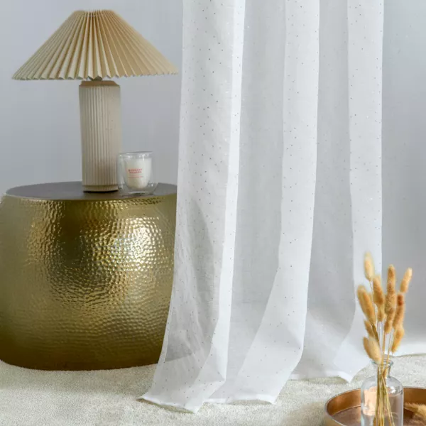 Tendaggio (135 x 260 cm) Stacy Bianco