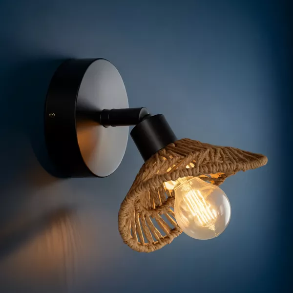 Wandleuchte Ozana Beige