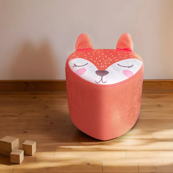 B�rnepuf (H25 cm) R�veunge Orange