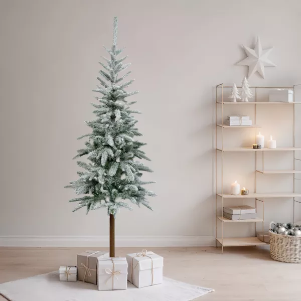 �rbol de Navidad artificial (H210 cm) Glockner Verde nevado