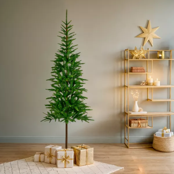 Kunstkerstboom (H240 cm) Glockner Dennengroen