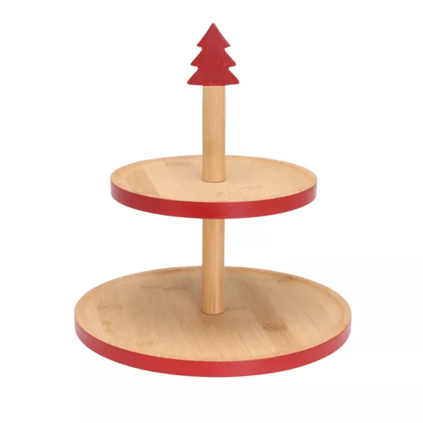 Kuchenst�nder (H 26 cm) Les Alpes Rot