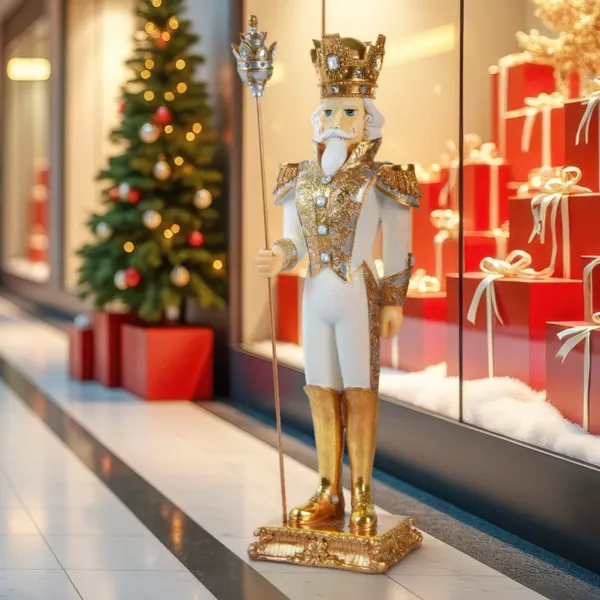 Soldat Casse-Noisette Géant (H170 cm) Eloi le Roi