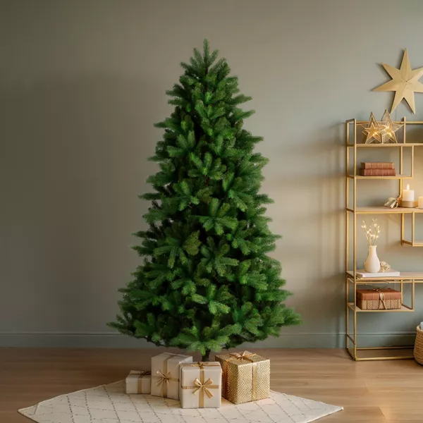 Kunstkerstboom voor buiten (H180 cm) Montana Dennengroen