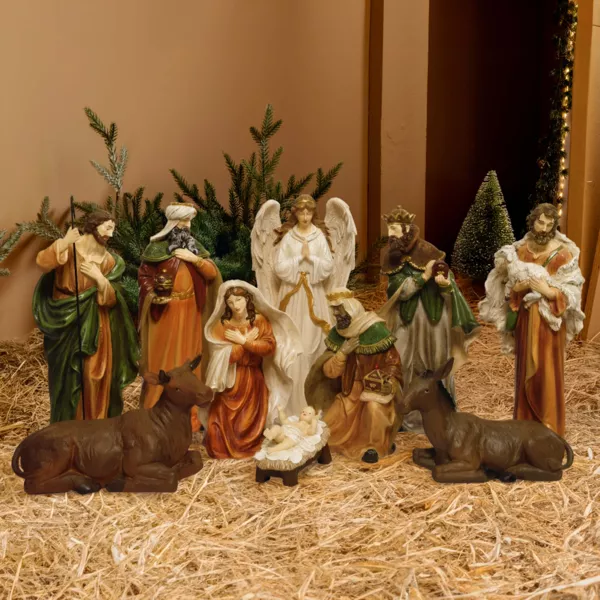 10 gro�e Figuren Marine