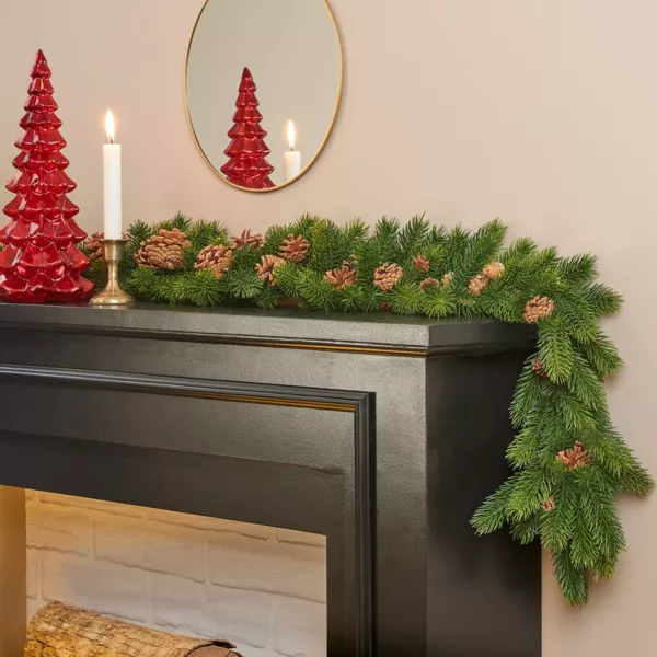 Ghirlanda per albero di Natale (180 cm) Eagle Montain Verde abete