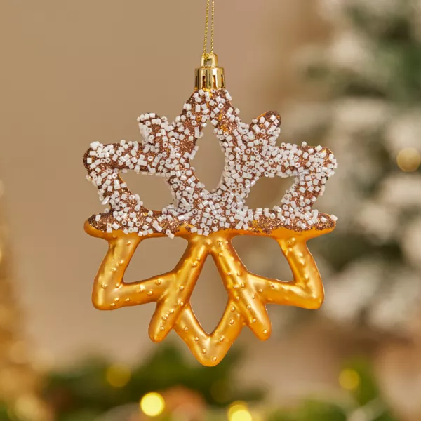 Juleoph�ng (H13 cm) L�kker snefnug Chokolade