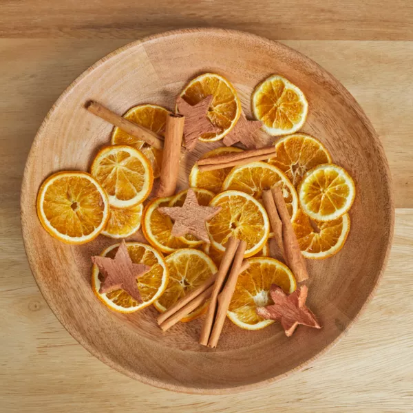 Zimt, Orangen & Kokonuss im Beutel Mehrfarbig