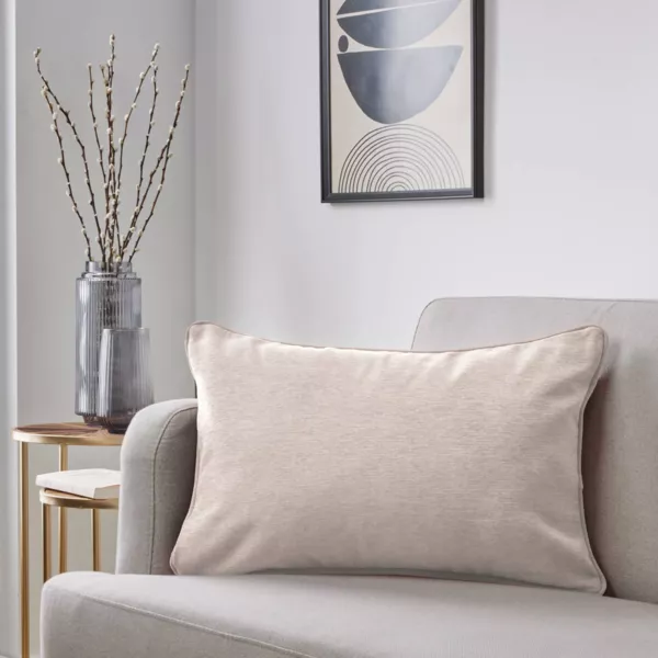 Coussin rectangulaire (40 x 60 cm) Minuit Taupe
