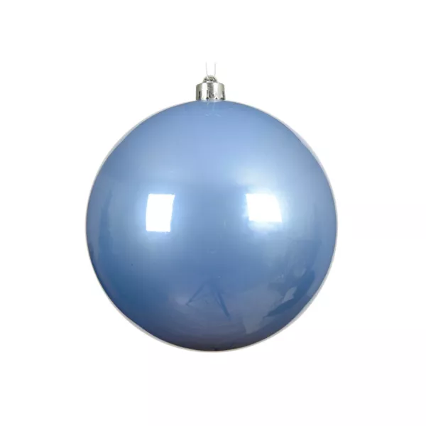 Boule de No�l (D140 mm) Alpine Bleu ciel