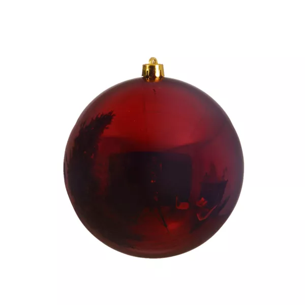 Weihnachtskugel (D140 mm) Alpine Weinrot