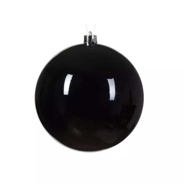 Pallina di Natale (D140 mm) Alpine Nero
