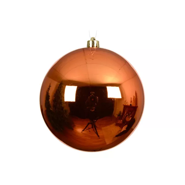 Kerstbal (D140 mm) Alpine Oranje