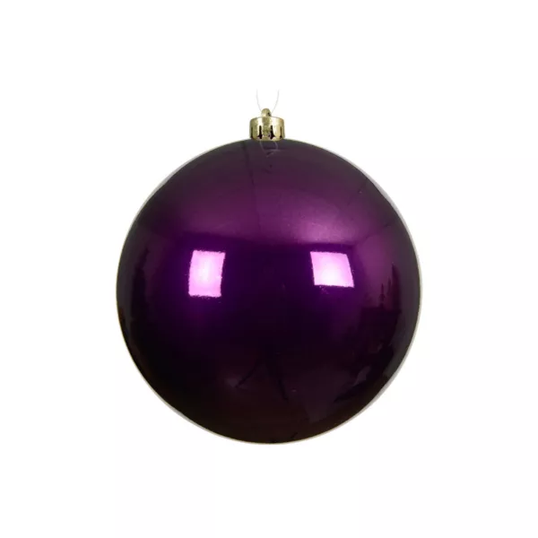 Boule de Noël (D140 mm) Alpine Figue