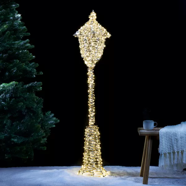 Lanterne lumineuse 720 LED (H150 cm) Christmas Or 