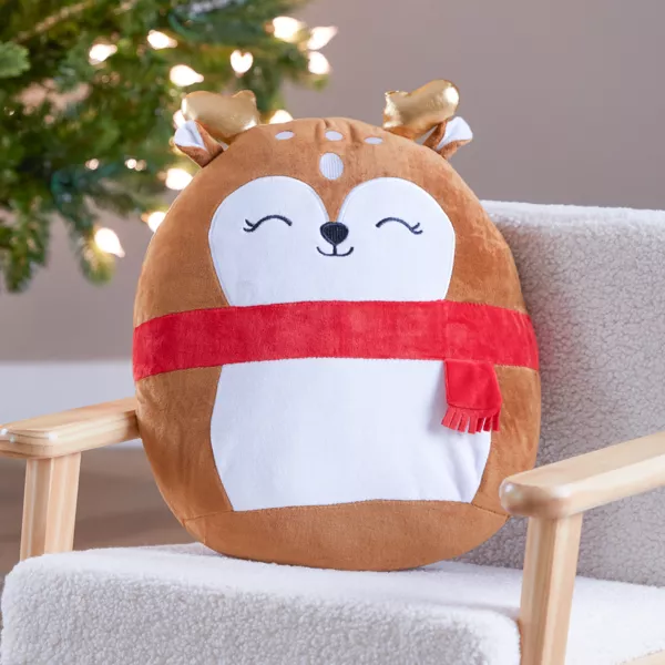 Peluche (H35 cm) Alegre Reno de Navidad