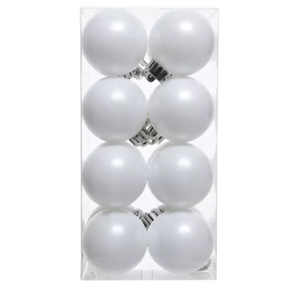 Set di 16 palline di Natale (D40 mm) Aravis Bianco