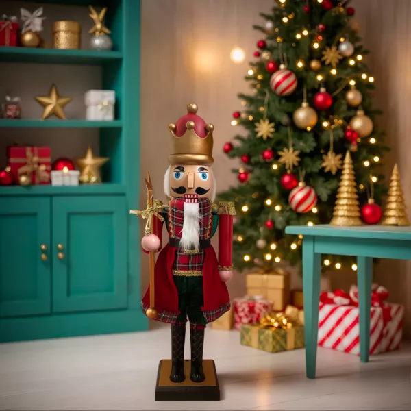 Musiker N�ddekn�kker (H110 cm) musikalsk og animeret Pavel R�d