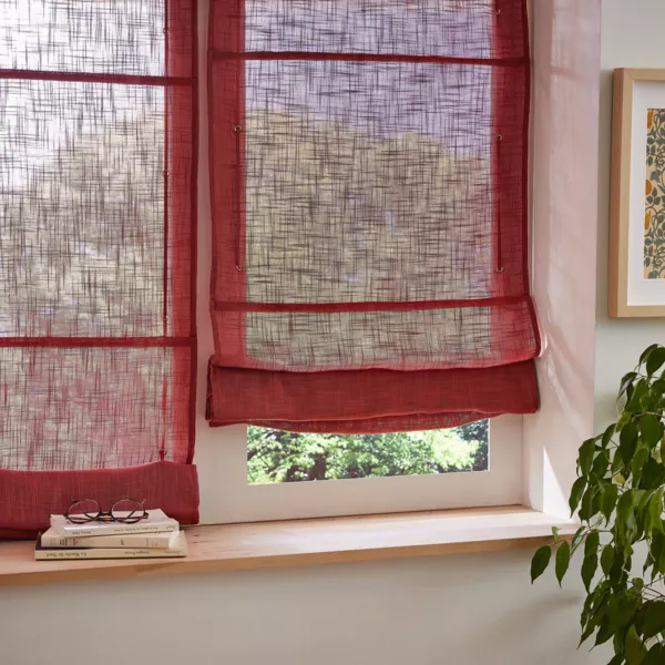 Tenda a pacchetto passa bastone (45 x 180 cm) Robin Terracotta