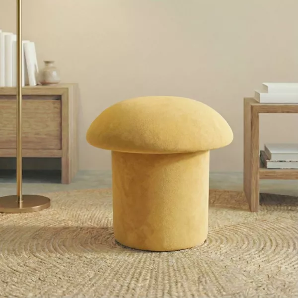 Sitzpouf (H45 cm) Maryline Orange