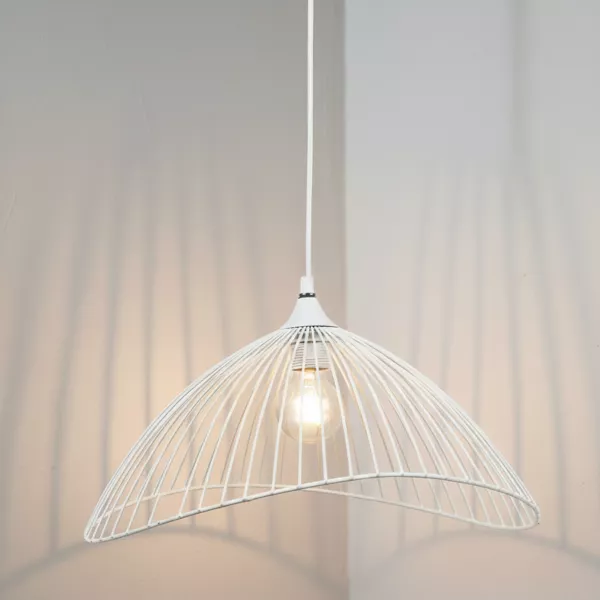 Suspension con cable Filla Blanca