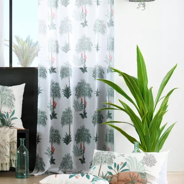Tenda trasparente (140 x 260 cm) Antillia Multicolore