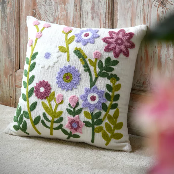 Coj�n cuadrado (45 x 45 cm) Rozaria Multicolor