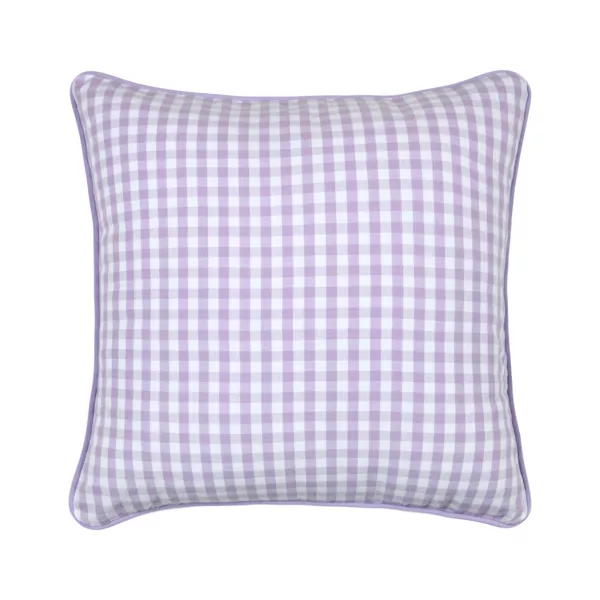 Cuscino quadrato in cotone (45 x 45 cm) Bardot Viola