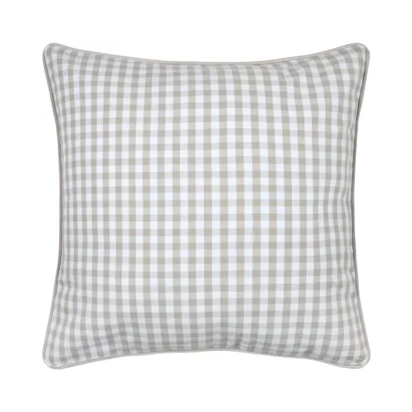 Cuscino quadrato in cotone (45 x 45 cm) Bardot Beige