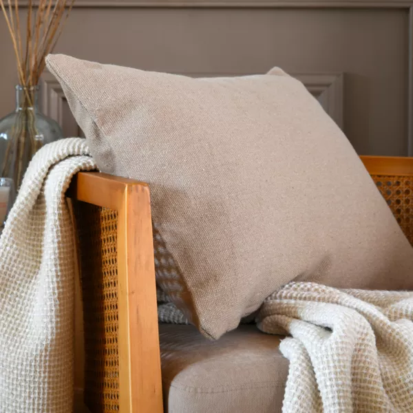 Coussin rectangulaire (40 x 60 cm) Monaco Beige
