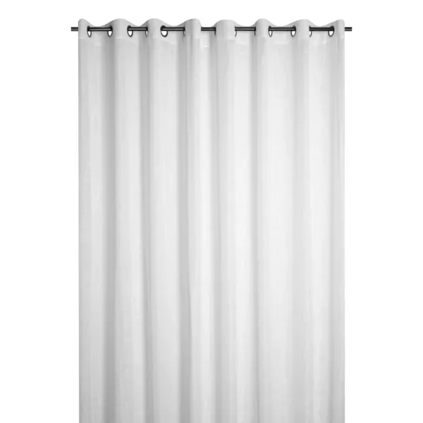 Voilage grande largeur (290 x 260 cm) Ontario Blanc