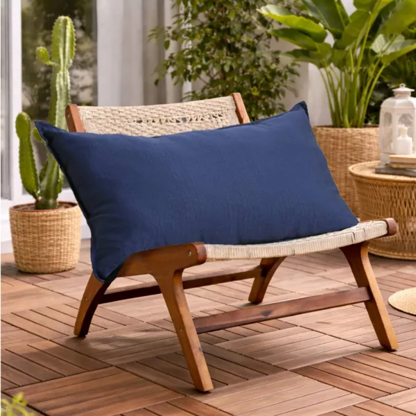 Coj�n exterior rectangular (50 x 80 cm) Sunset Azul noche